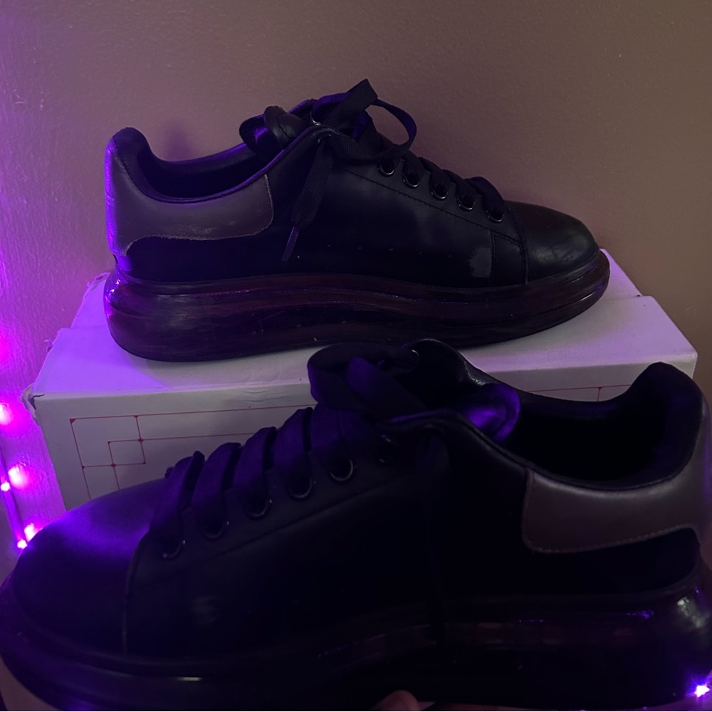 Black Alexander Mcqueens